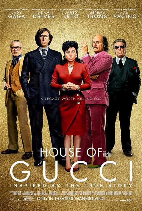 casaca gucci hombre|house of gucci netflix.